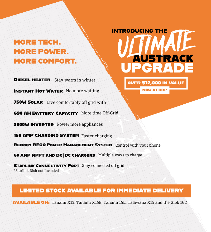 Introducing the Austrack Ultimate Upgrade - Over $12,000 in Value