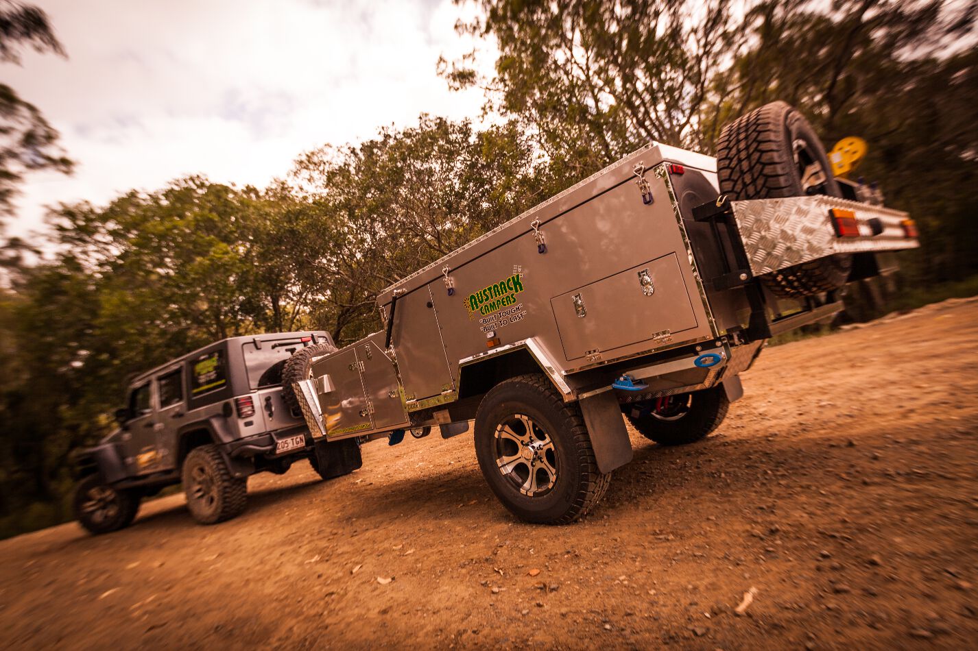 Preparing Your Vehicle and Trailer for Your Trip Austrack Campers