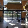 Roof top tent 1.8 Superior showroom