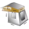 roof top tent dimensions 1.8m