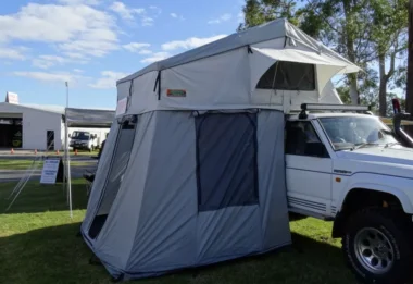 SUPERIOR XL Roof Top Tent 2.2m IN STOCK