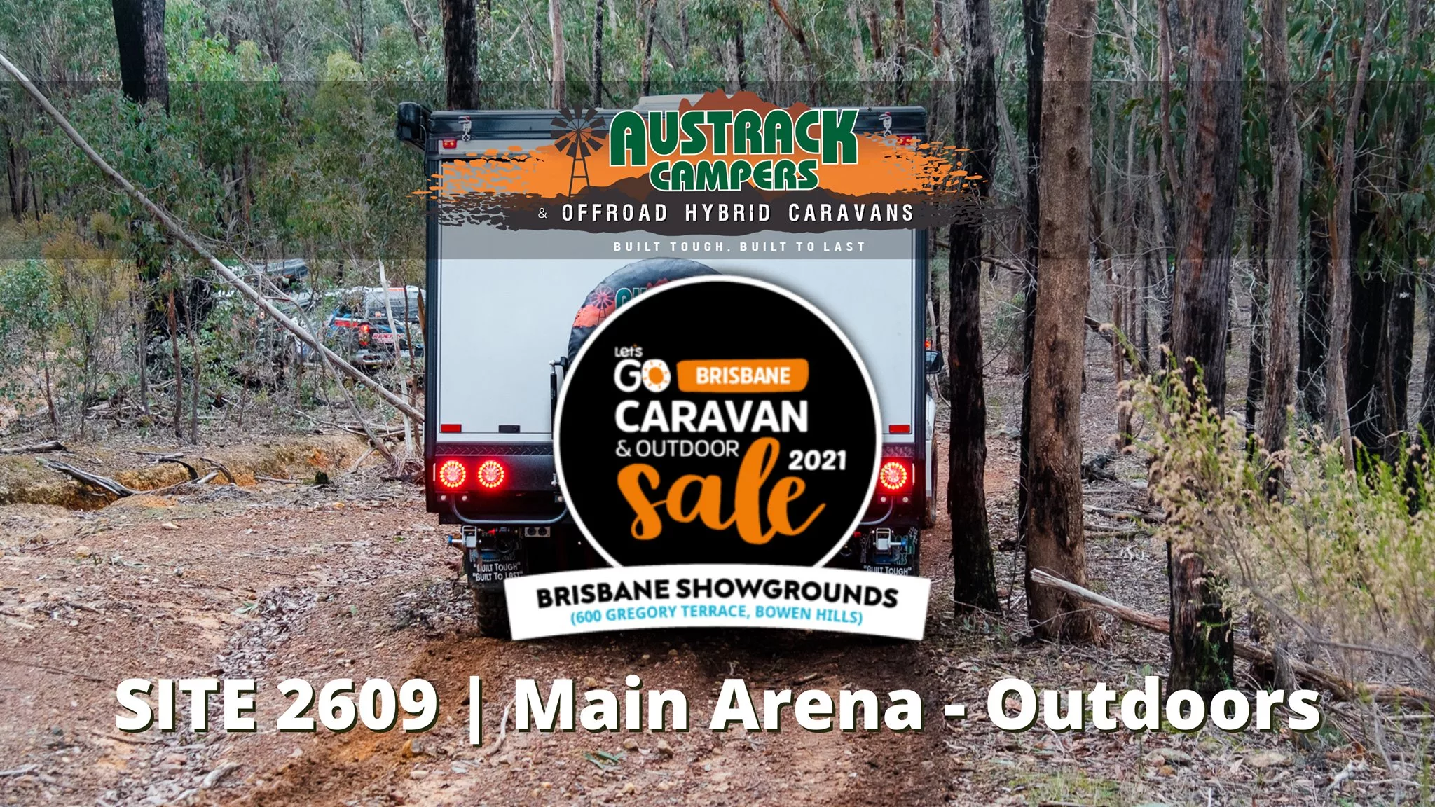 Austrack Campers 2021 Let’s Go Brisbane Caravan & Outdoor Sale