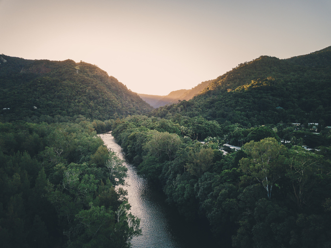 Barron river Cairns