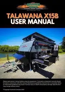 Talawana_X15B_User_Manual_Cover