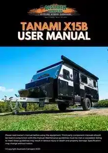 Tanami_X15B_User_Manual_Cover