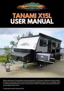 Tanami_X15L_User_Manual_Cover