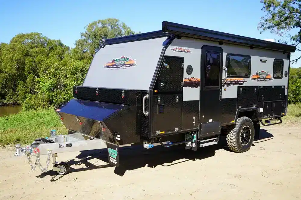 Tanami X 15 Hybrid Offroad Camper Without Bunks - Camper Trailers & Rooftop  Tents