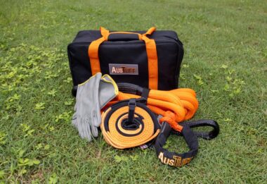 AusTuff 4x4 Kinetic Recovery Kit - Kinetic Rope