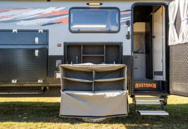 AusTuff Foldable Kitchen Pantry