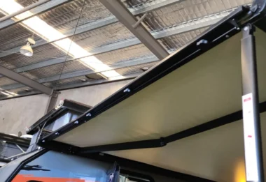 AusTuff Anti-Flap Kit - Bars Only