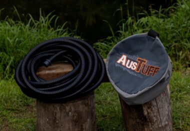 AusTuff Grey Water Sullage Hose - 10 Metre