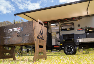 Austrack Campers Fire Pit