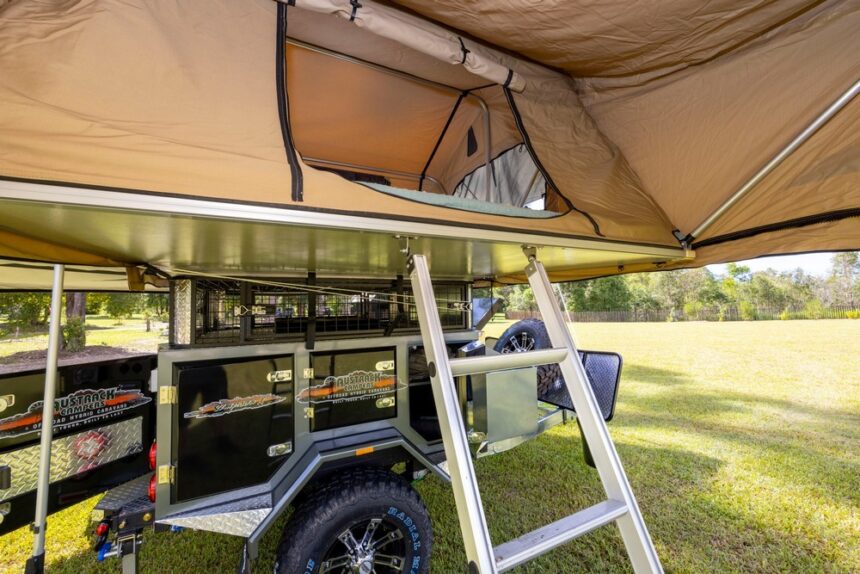 SIMPSON X Rooftop Tent Camper Trailer