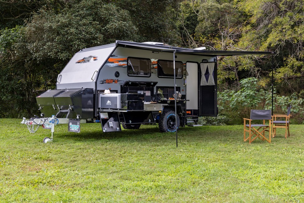 Off-Road Caravan Build Quality