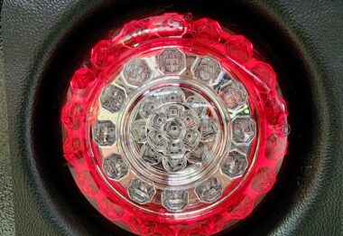 Austrack LED Tail Light ROUND