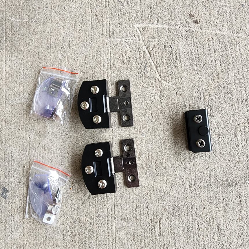 Austrack Campers Control Panel Hinge Kit - Image 7