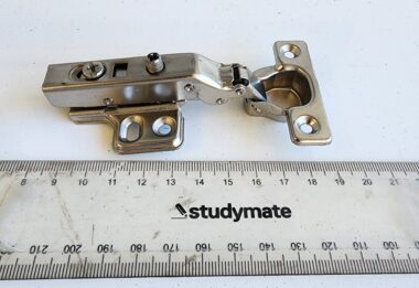 Cupboard Full Overlay Hinge - Small Lowered