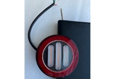 Austrack LED Tail Light ROUND - NEW STYLE