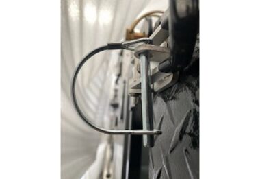 Lynch Pin Small 4.5 x 40