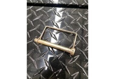 Lynch Pin Medium - to suit Hard Floor Boat Racks - 9.5 x 70