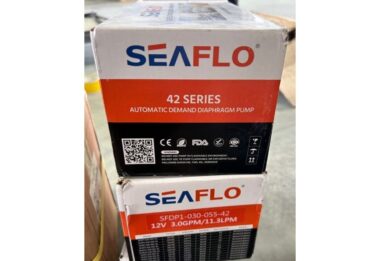 SEAFLO Water Pump - 12v 11.3L/min