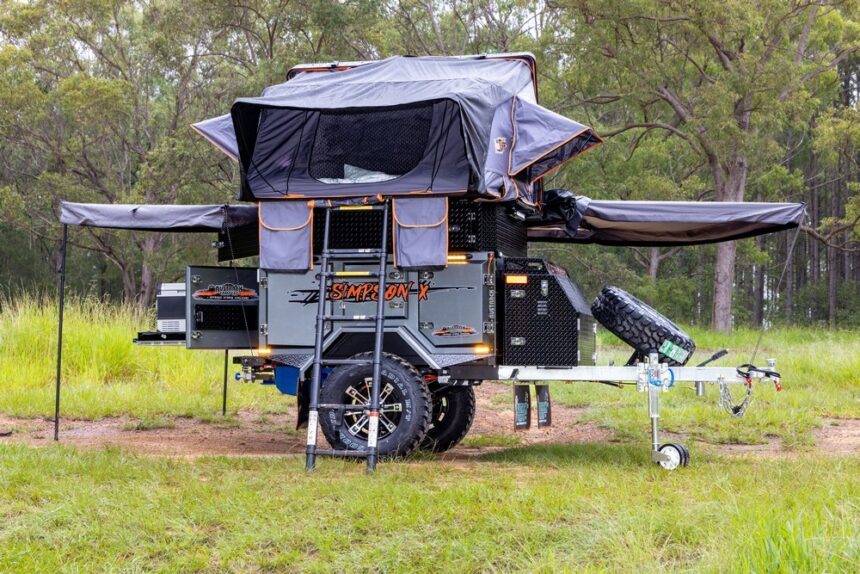 AusTuff Double Hard Shell Roof Top Tent (Coming Soon) - Image 4