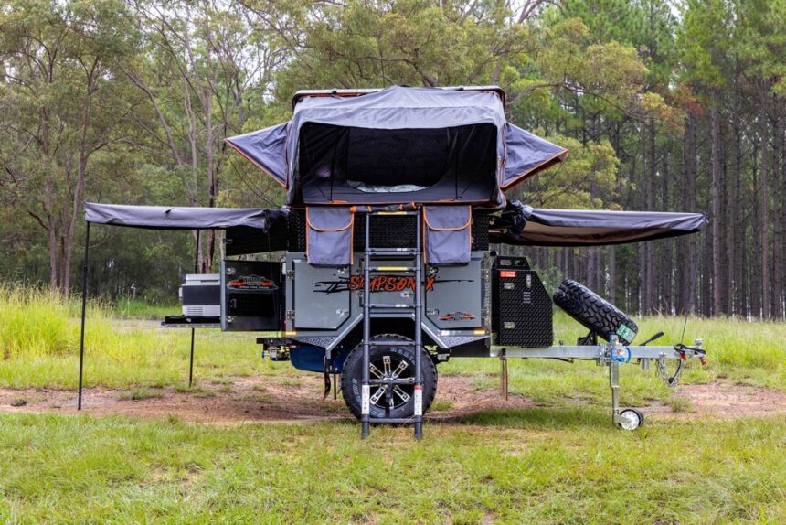 AusTuff Double Hard Shell Roof Top Tent (Coming Soon) - Image 2