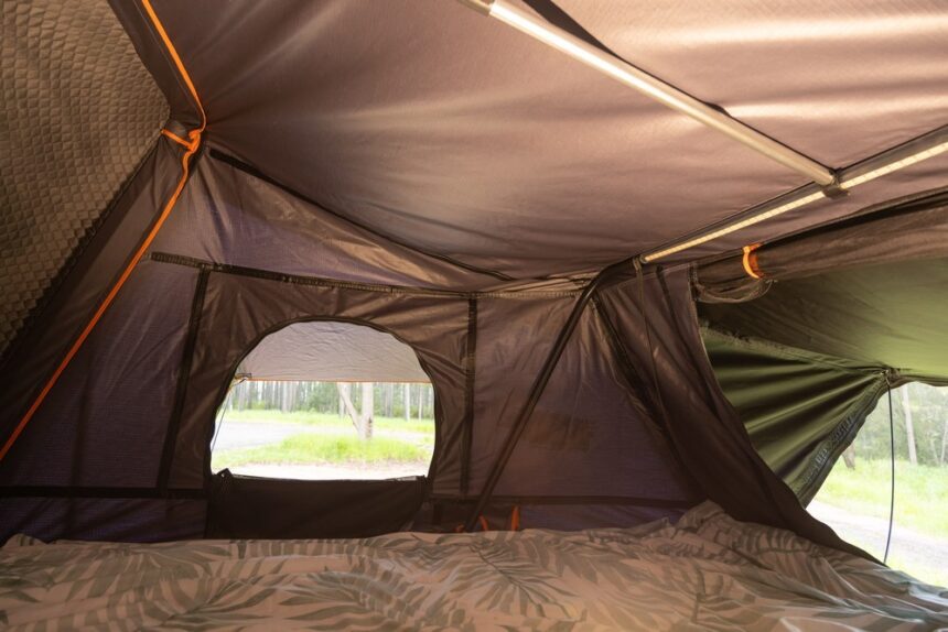 AusTuff Double Hard Shell Roof Top Tent (Coming Soon) - Image 6