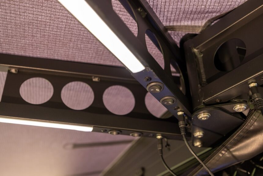 AusTuff 270 Degree Batwing Awning with Built in Lights (Coming Soon) - Image 4