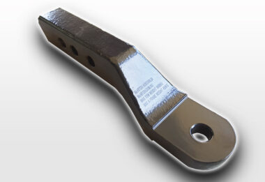 FORGED 7/8" hole Tow Tongue (2 inch drop)
