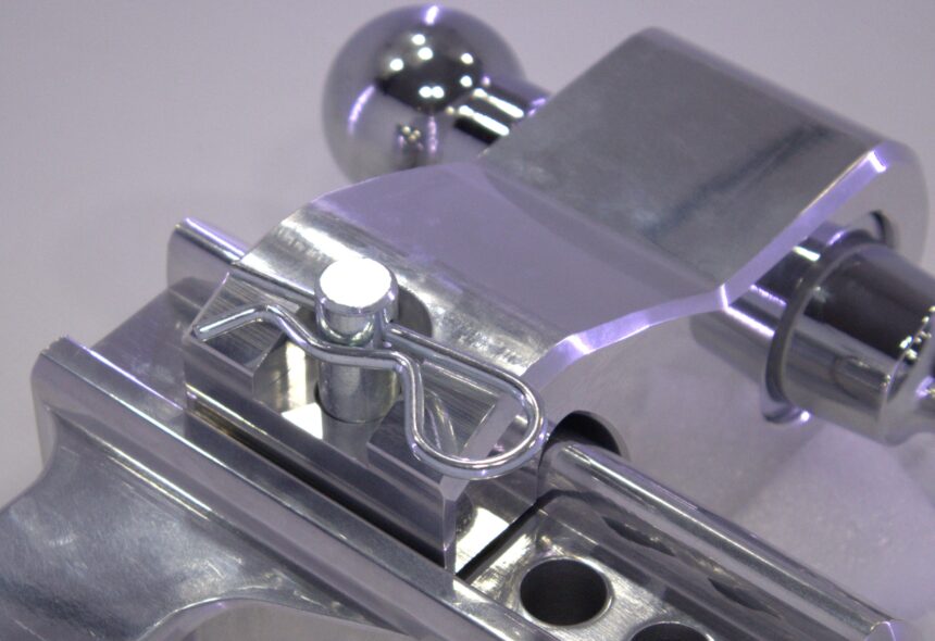 McHitch Adjustable Tow Tongue with McHitch Tow Pin and 50mm Ball - Image 2