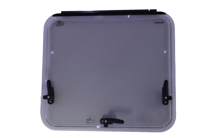 Aussie Traveller EuroVision Acrylic and Hinge ONLY to suit 450x500 window