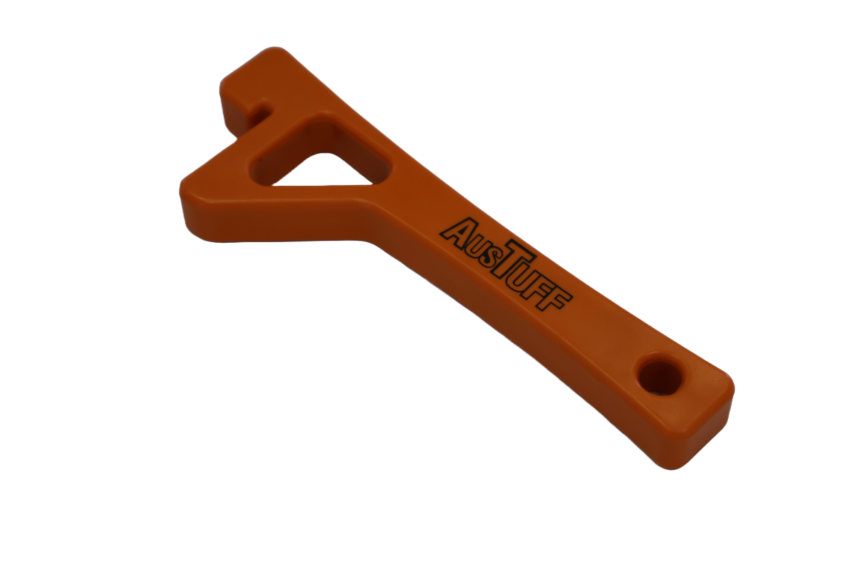AusTuff Truma Hot Water Cover Remover