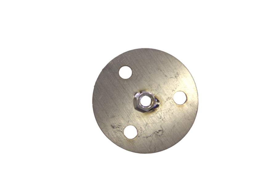 Shower Head Ceiling Mounting Clamp - CHROME - ONLY WHILE STOCKS LAST - Image 2