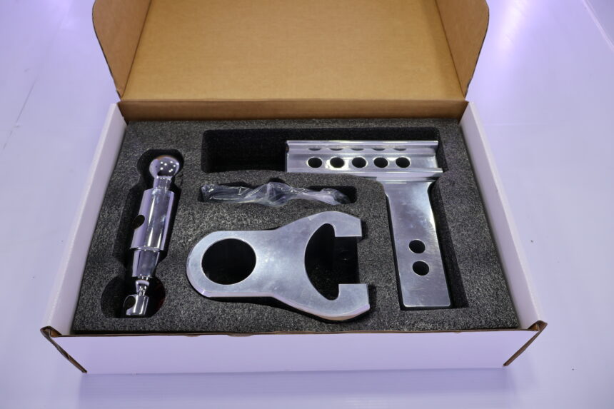 McHitch Adjustable Tow Tongue with McHitch Tow Pin and 50mm Ball - Image 4