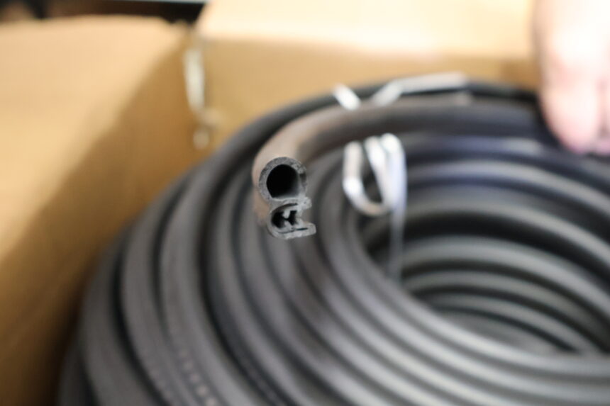 Compression Seal for Compartment Doors - Per Metre