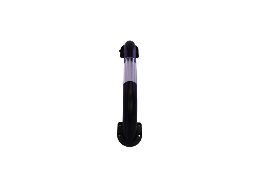 Austrack Blue Light Entry Door Handle - BLACK - Image 3