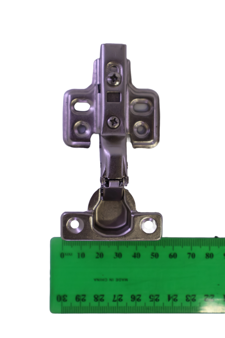 Cupboard Full Insert Hinge - Small Raised - Image 2