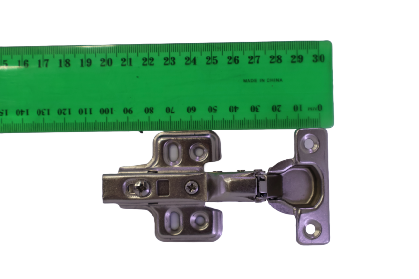 Cupboard Full Insert Hinge - Small Raised - Image 3