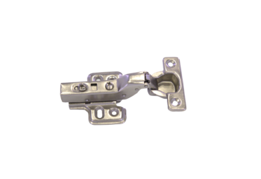Cupboard Full Insert Hinge - Small Raised