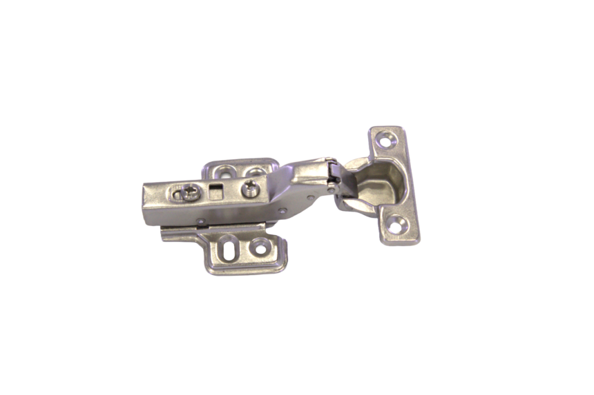 Cupboard Full Insert Hinge - Small Raised
