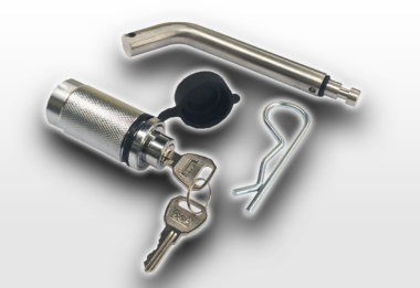 Hitch Pin (stainless) - Locking for Automatic Couplers