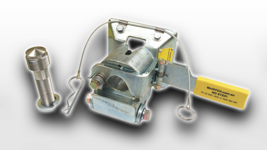 McHitch Automatic Re - 1 & 1/4" 6 tonne shank size