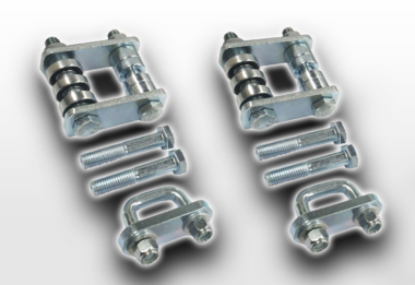 (WDH) Roller bracket upgrade kit