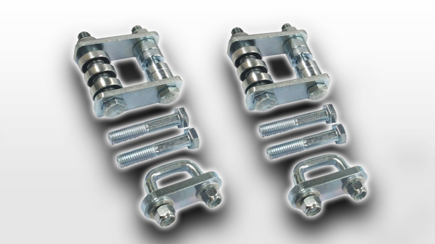 (WDH) Roller bracket upgrade kit