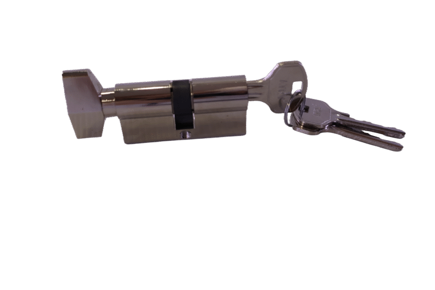 Aussie Traveller Main Door Lock Barrel Only with Key - Image 3