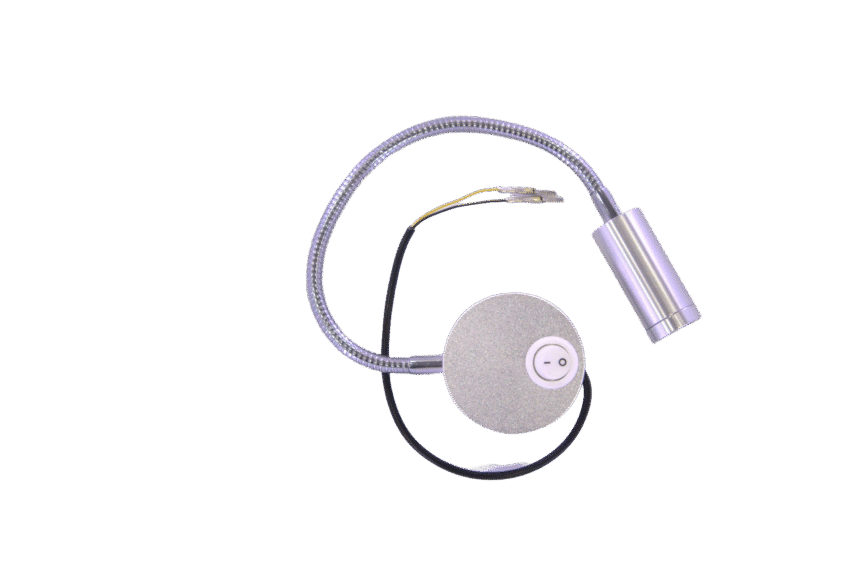 Austrack Campers Silver Gooseneck Light - Image 3