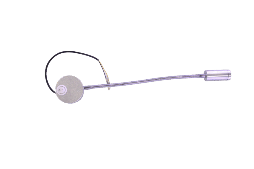 Austrack Campers Silver Gooseneck Light - Image 2