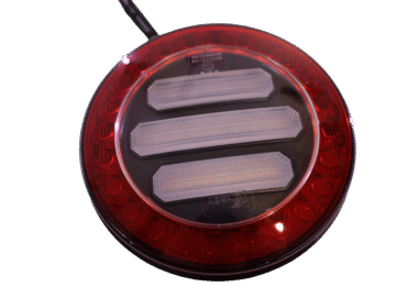 Austrack LED Tail Light ROUND - NEW STYLE