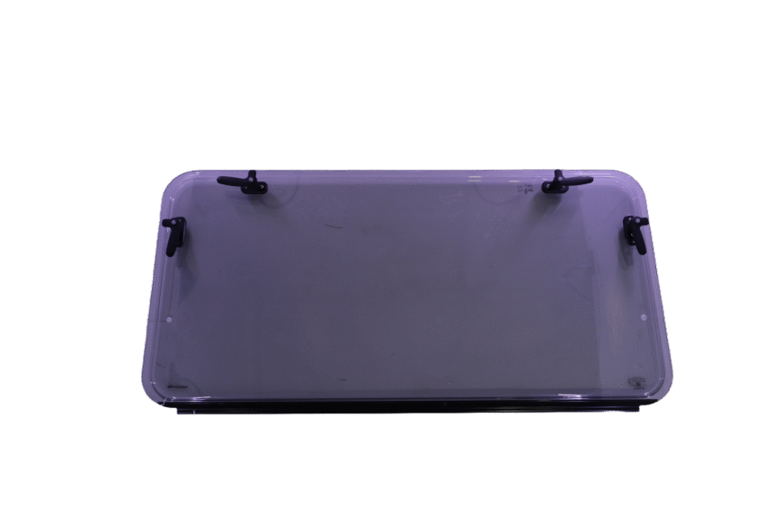 Aussie Traveller EuroVision Acrylic and Hinge ONLY to suit 800x450 window